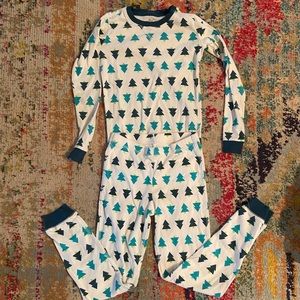 Primary - Christmas Pajamas - size 8-9